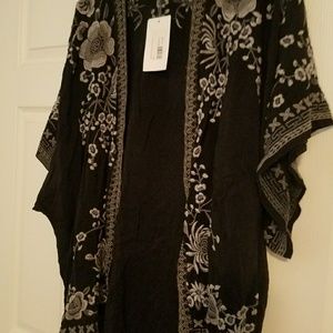 Johnny Was beautiful draping kimono style perfect